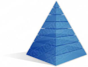 Download pyramid a 8light blue PowerPoint Graphic and other software plugins for Microsoft PowerPoint